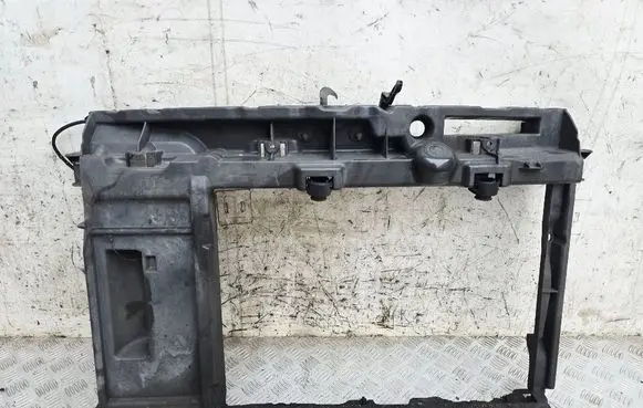 Citroen C3 Radiator support slam panel 9687711380