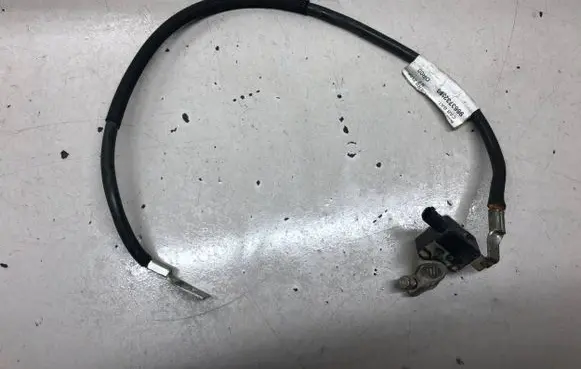 Citroen C5 Negative earth cable (battery) 9663732080