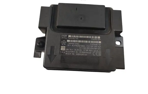 Dodge RAM HiFi Audio sound control unit P68319677 P68319677AC T1N344671365