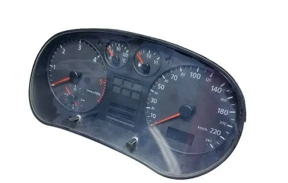 Audi A3 S3 8L Speedometer (instrument cluster) 8L0919860D-KASACJ 8L0919860D