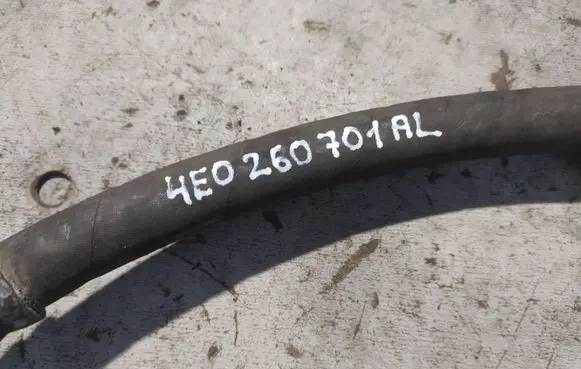 Audi A8 S8 D3 4E Air conditioning (A/C) pipe/hose 4E0260701AL