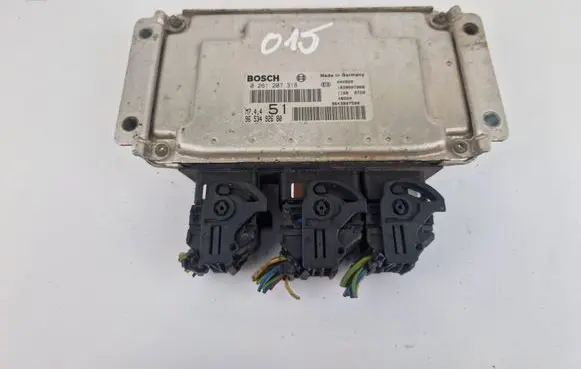 Citroen Xsara Engine control unit/module 9653492680 0261207318