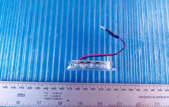 Ford Tourneo Custom Number plate light
