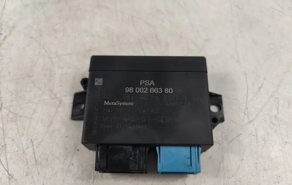Peugeot 3008 I Parking PDC control unit/module 9800266380