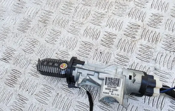 Ignition lock