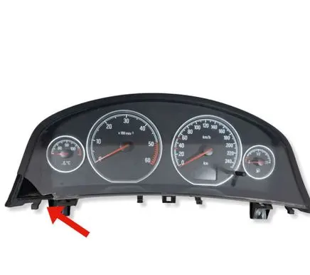 Opel Vectra C Speedometer (instrument cluster) 13193087PE
