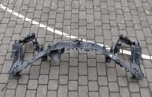 Mercedes-Benz B W245 Top upper radiator support slam panel A1696201634