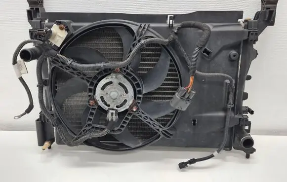 Radiator set