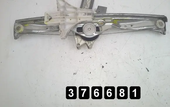 Citroen C5 Front door window regulator with motor 9632533480