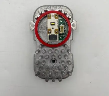 LED ballast control module