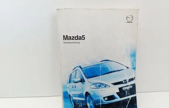 Mazda 5 Owners service history hand book 