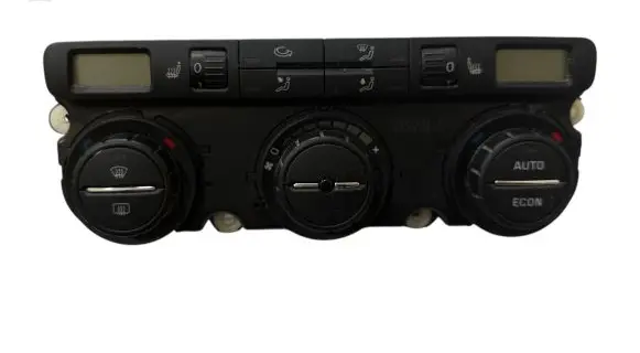 Skoda Octavia Mk2 (1Z) Climate control unit 1Z0907044AC 5HB00873246