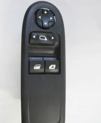 Citroen C3 Central console control unit 96637529XT