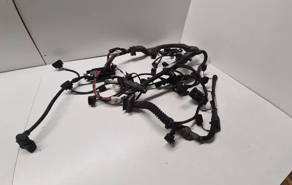 BMW 1 E81 E87 Engine installation wiring loom 758072801C 5001410911 EE00232488