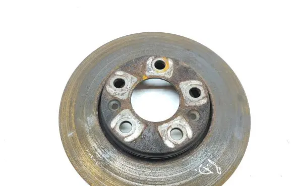 Renault Megane IV Front brake disc