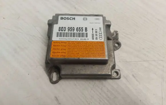 Audi A4 S4 B6 8E 8H Airbag control unit/module 8E0959655B