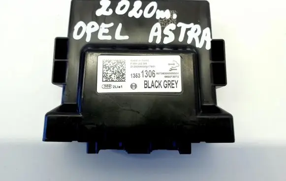 Opel Astra K Gateway control module 13531306