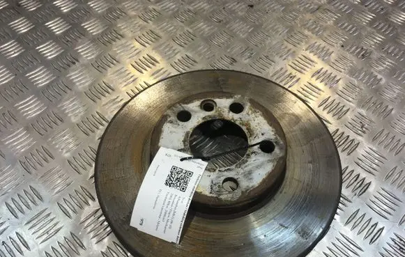 Front brake disc
