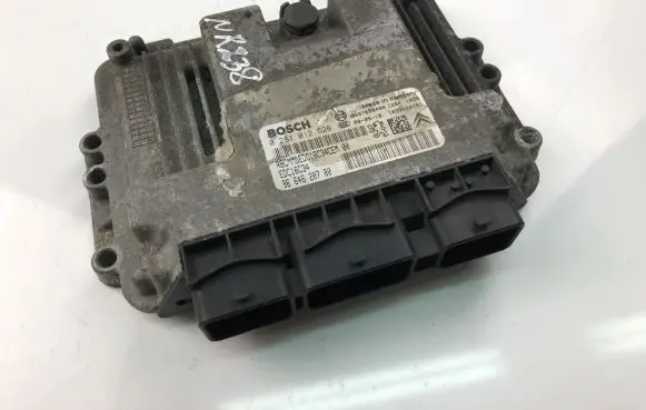Peugeot 206+ Engine control unit/module ECU 9664620780 0281012528