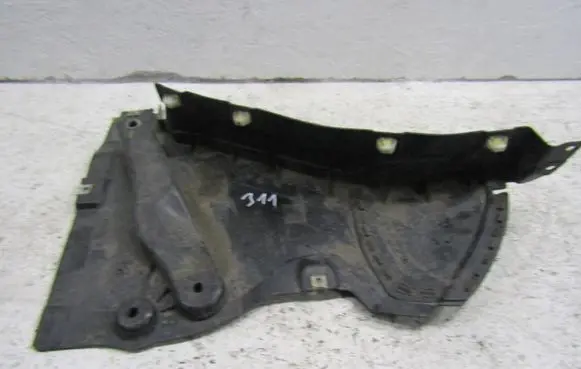 Audi A6 S6 C8 4K Front wheel arch liner splash guards 4K0853887E