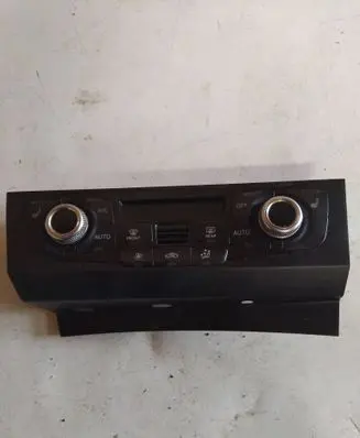 Audi A4 S4 B8 8K Climate control unit 8K2820043BB 00011413
