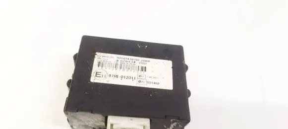 Toyota Previa (XR30, XR40) II Immobilizer control unit/module 626434000 626434-000