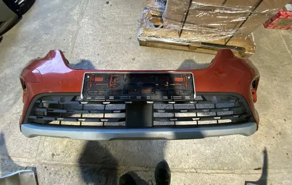 Renault Kangoo III Front bumper 620223747R