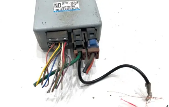 Suzuki Swift I Power steering control unit/module 3872063JA0