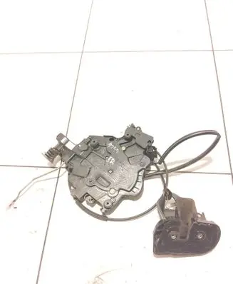 Volkswagen Transporter - Caravelle T6 Sliding door lock 7E0843654BR H000587 11487
