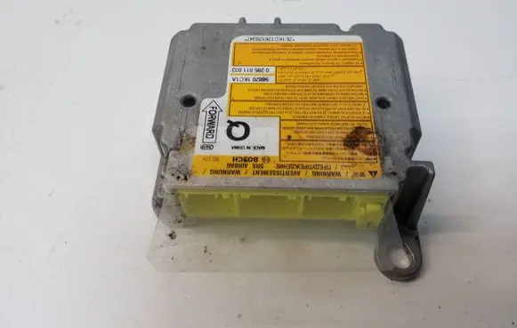 Nissan Juke I F15 Airbag control unit/module 988201KC1A 0285011033