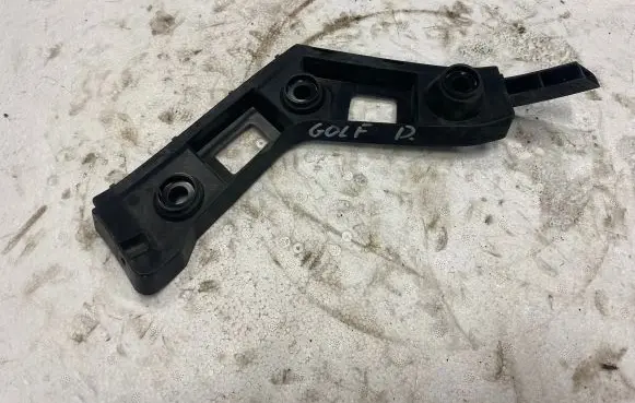 Volkswagen Golf VII Bumper support mounting bracket corner 5G6807394 1355D601614 1355301614