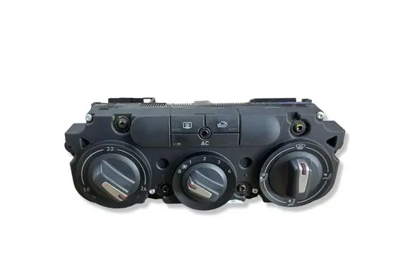 Seat Leon (1P) Air conditioning/heating control unit 5P0820047M