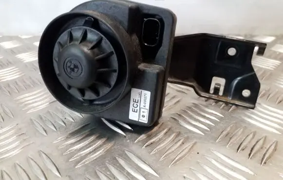 BMW 3 E46 Alarm system siren 838315214