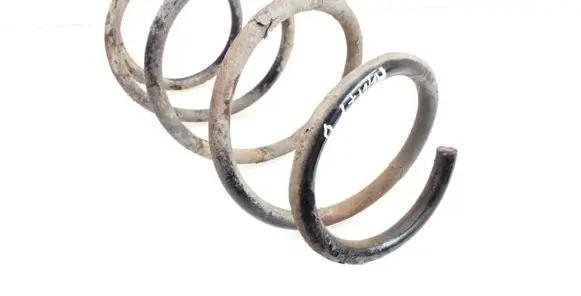 Toyota RAV 4 (XA30) Front coil spring