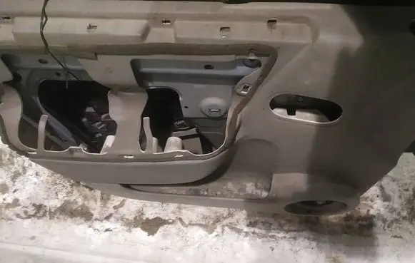 Renault Scenic II - Grand scenic II Front door card panel trim 
