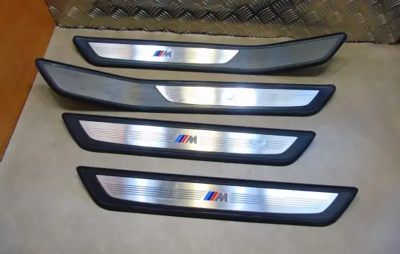 BMW 7 F01 F02 F03 F04 sill trim set (inner) 51477190961 51477190962