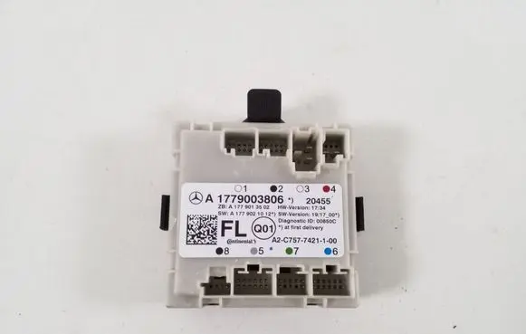 Mercedes-Benz A W177 Door control unit/module A1779003806