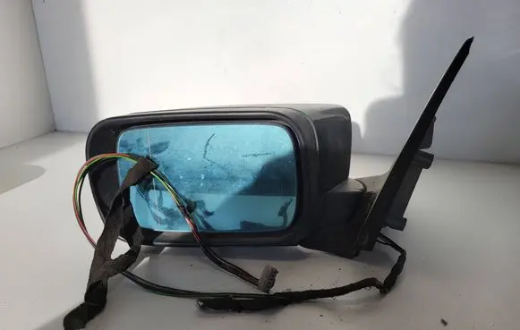BMW X3 E83 Front door electric wing mirror 0117351