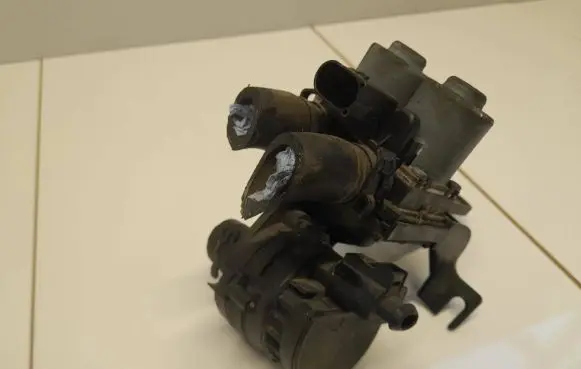 Audi A6 S6 C6 4F Electric auxiliary coolant/water pump 0392023007