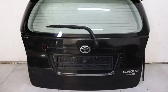 Toyota Corolla Verso E121 Tailgate/trunk/boot lid KLAPAVERSO