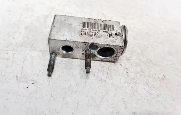 Citroen C3 Air conditioning (A/C) expansion valve 70220451 HFC134a