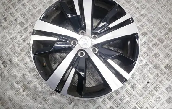 Peugeot 3008 II R18 alloy rim 9809687377