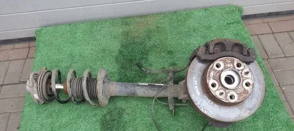Citroen Jumper Front wheel hub spindle knuckle 01374667080