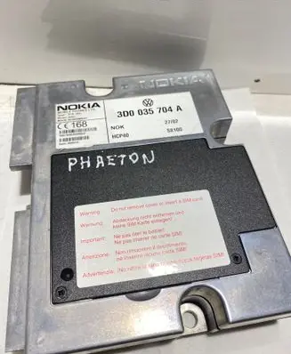 Volkswagen Phaeton Phone control unit/module 3D0035704A