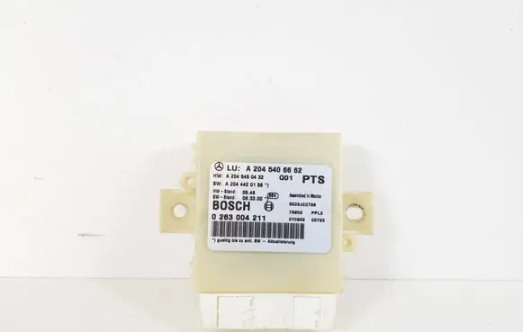 Mercedes-Benz C W204 Parking PDC control unit/module A2045406662