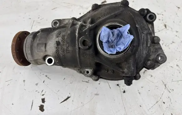 BMW 5 F10 F11 Front differential 7558090 7578156 31507578156