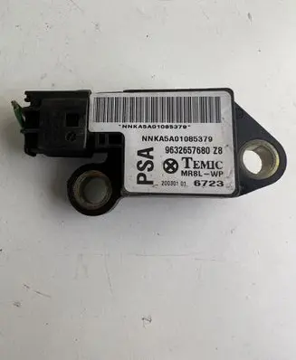Dacia Logan I Airbag deployment crash/impact sensor 9632657680Z8 9632657680 MR8LWP