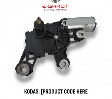Audi A6 S6 C6 4F Rear window wiper motor 4F9955711B