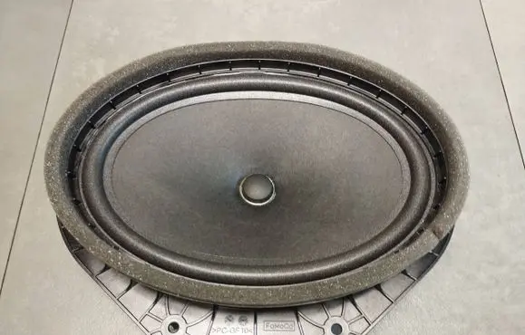 Front door speaker