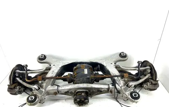 Rear axle beam